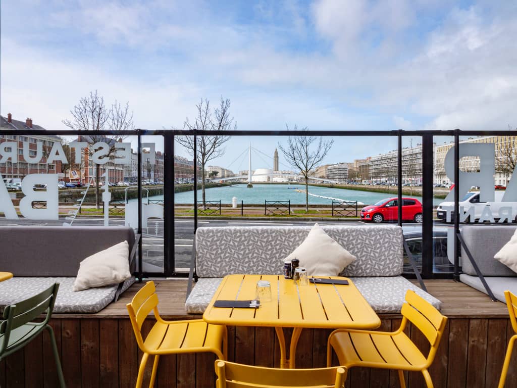 Waterfront Cafes and Restaurants