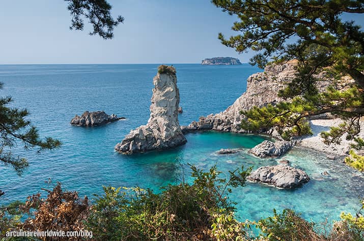 Coastal Cliffs and Sea Breeze
