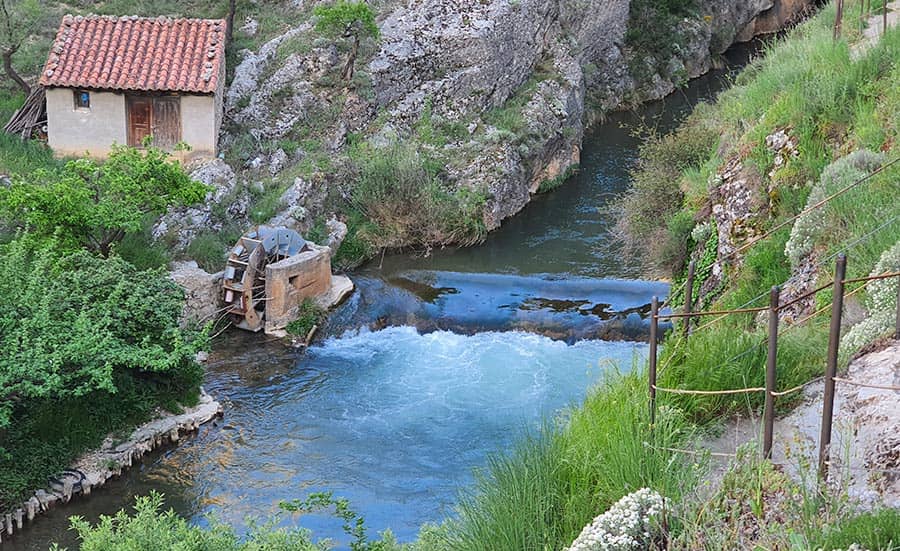 River Guadalaviar Walk