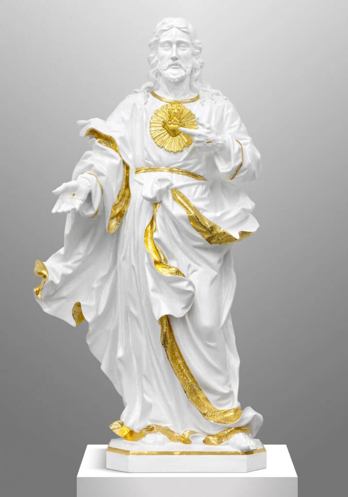 Sacred Heart of Jesus Statue