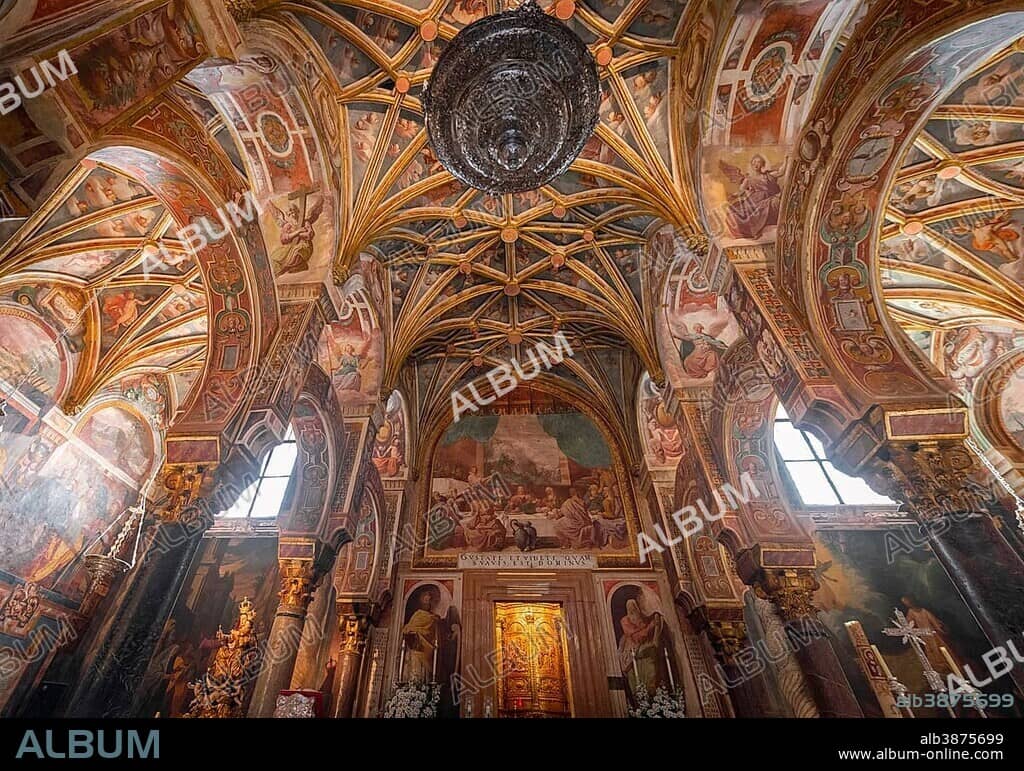 Domed Ceiling Artistry