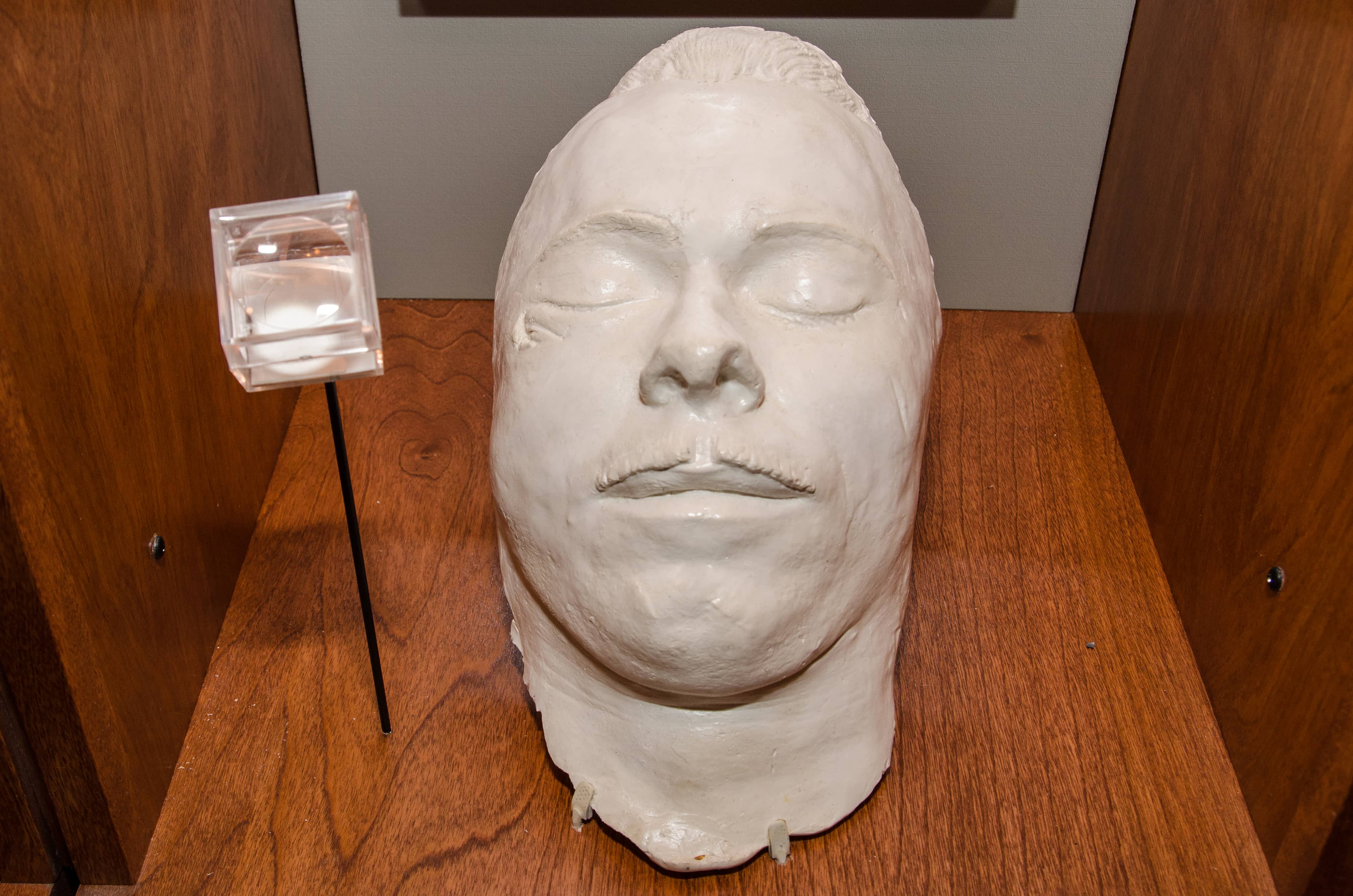 John Dillinger's Death Mask