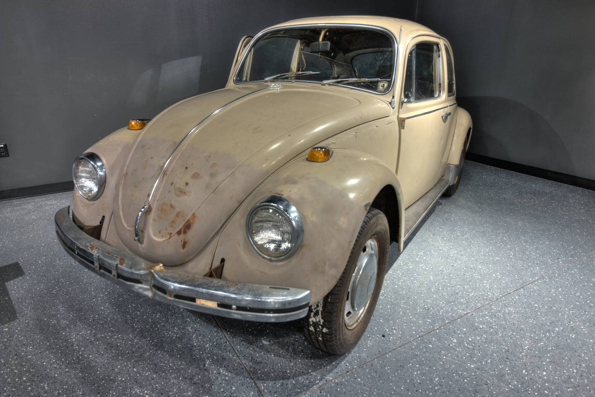 Ted Bundy's VW Beetle