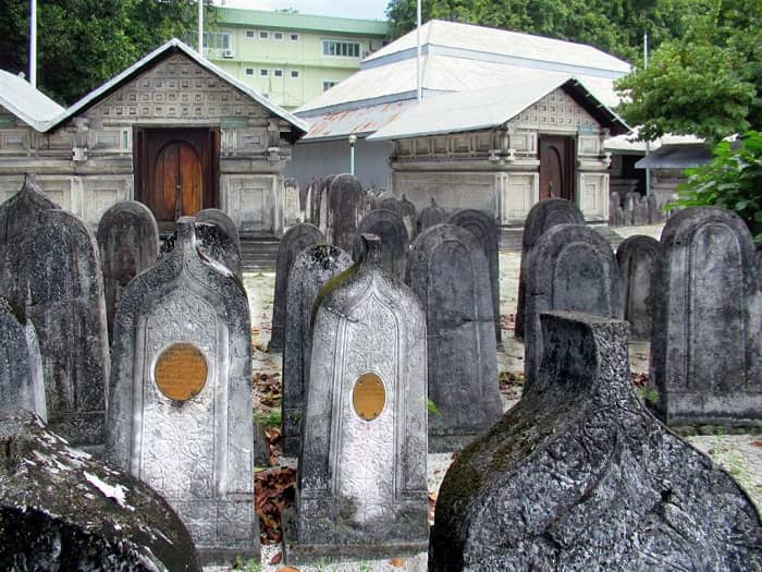 Ancient Tombstones