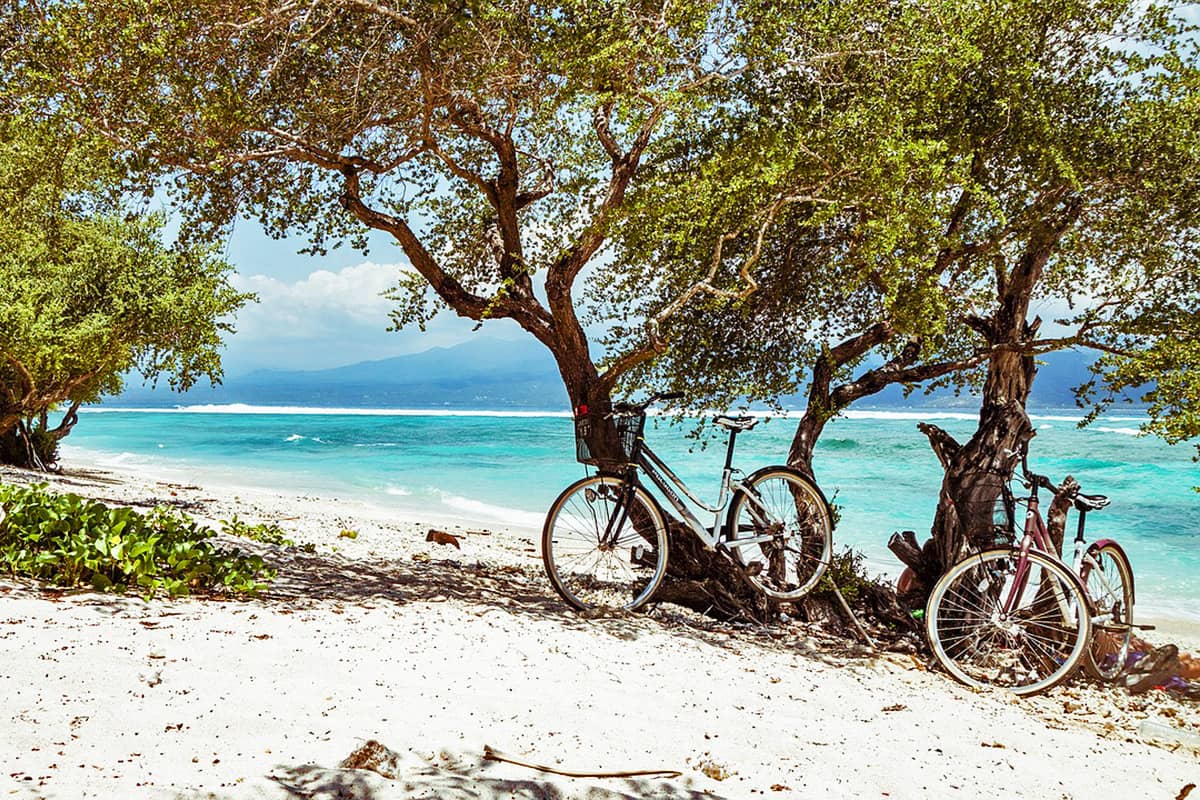 Island Exploration by Bike