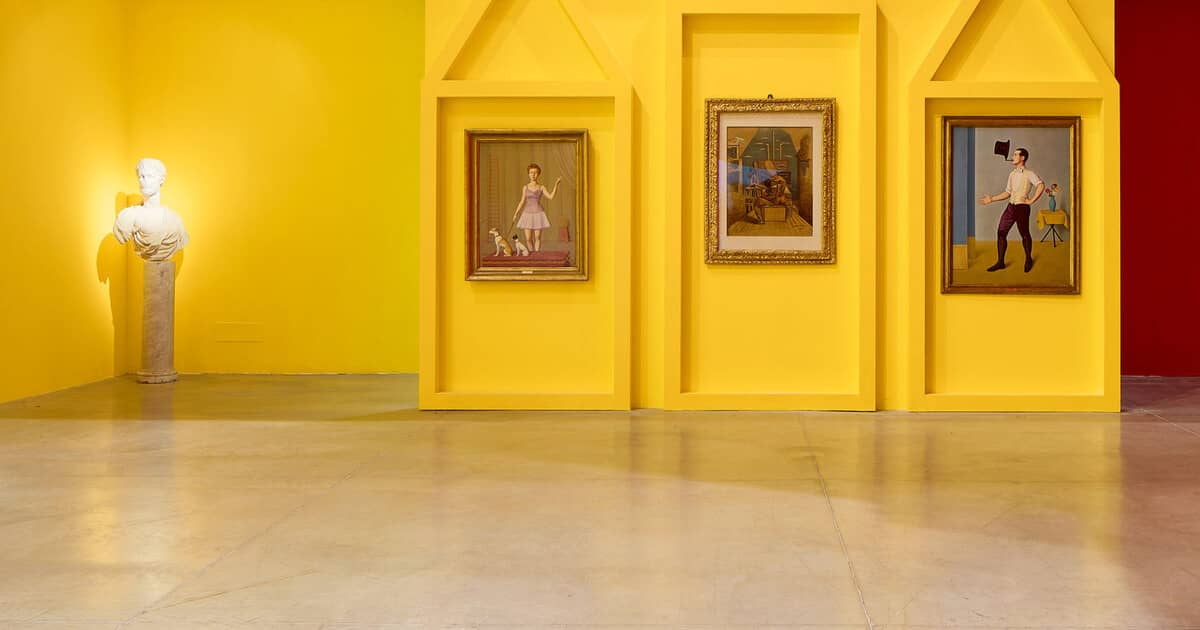 Ironic Art Exhibition