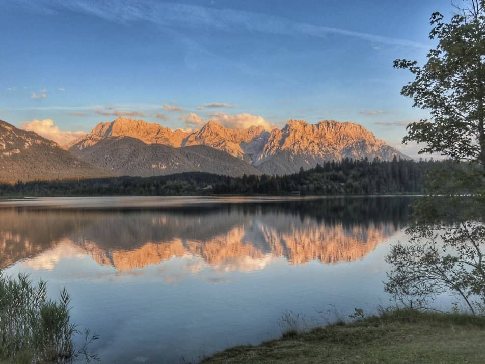 Tranquil Morning Calm