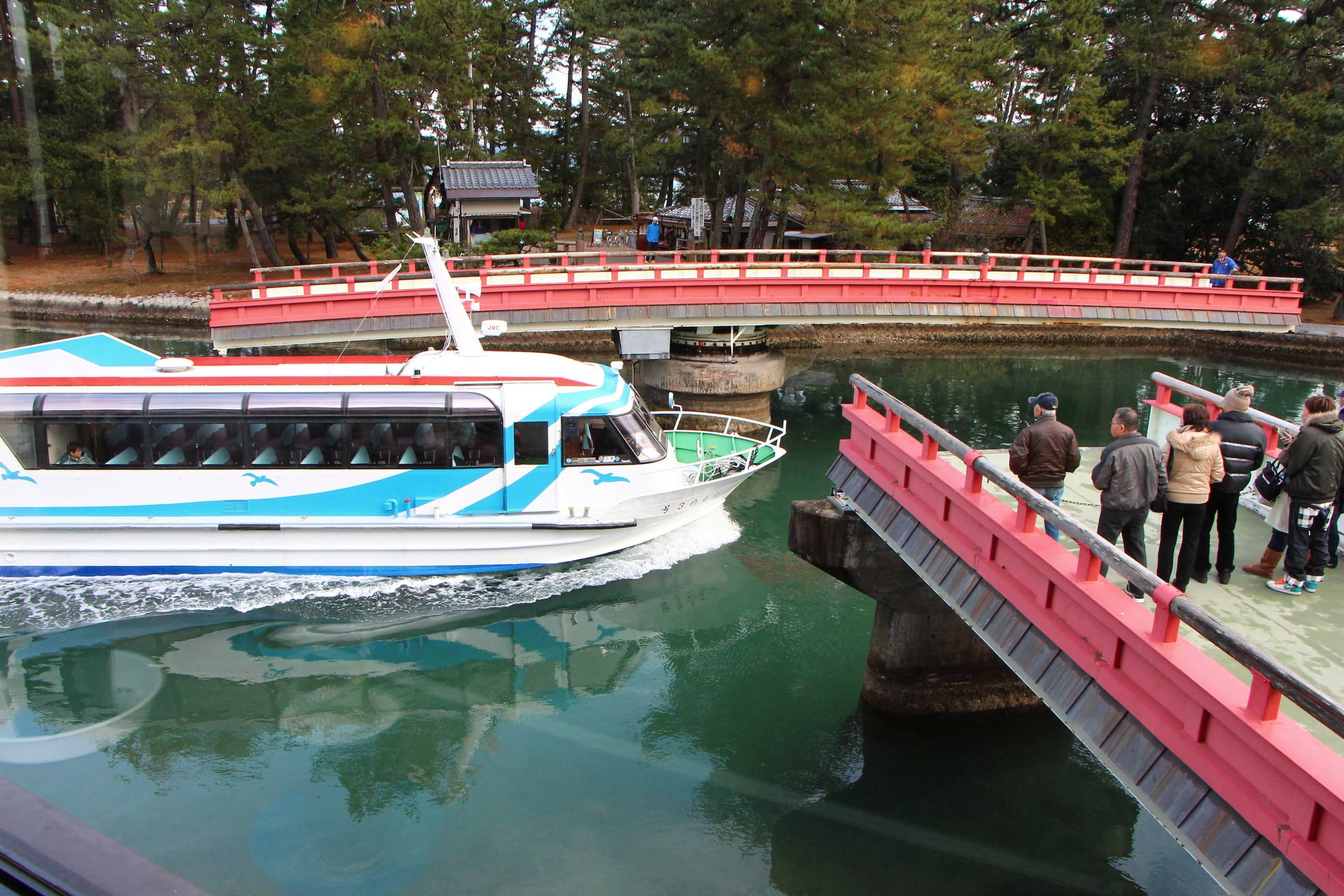 Rotating Bridge