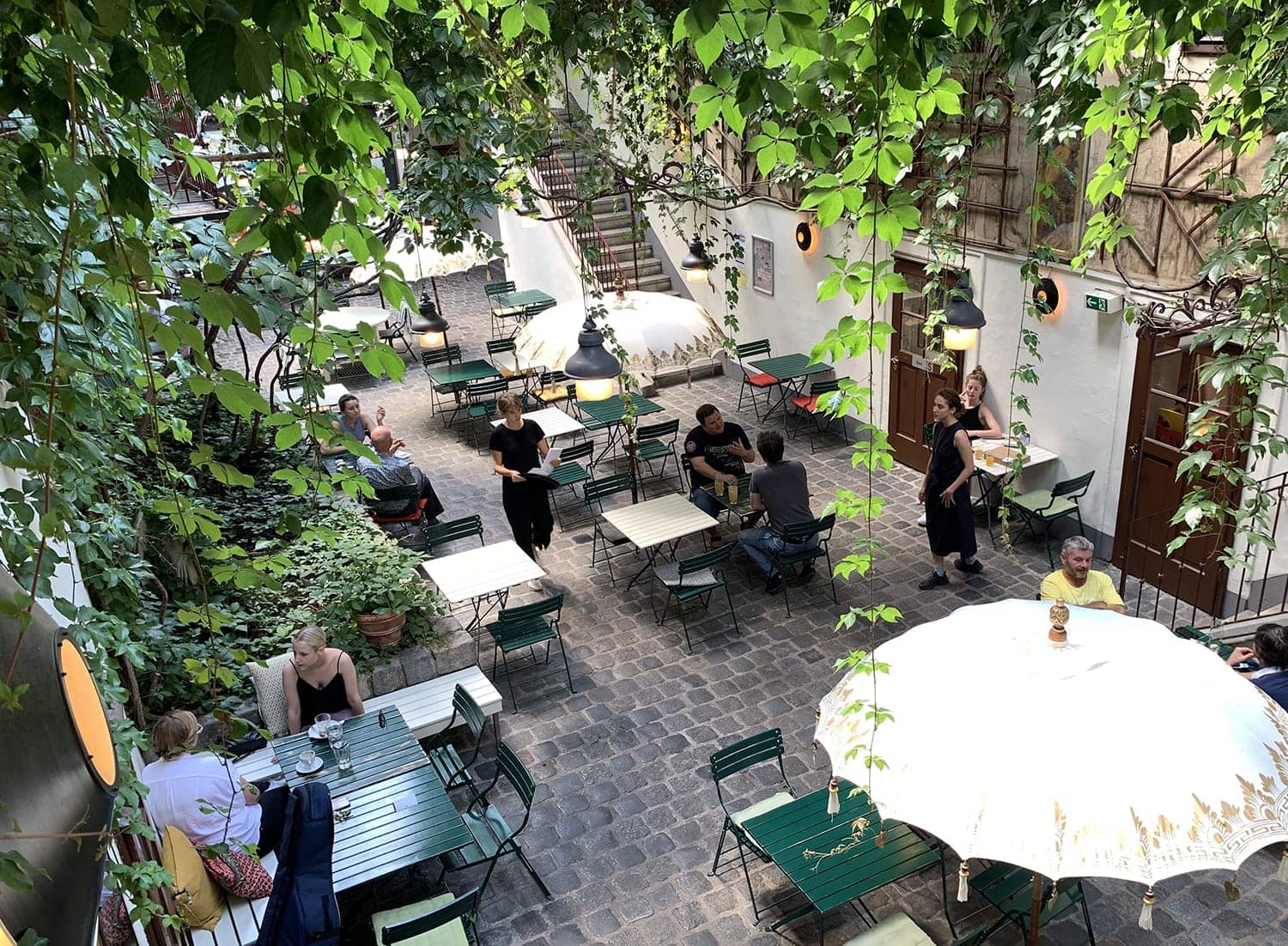 Amerlingbeisl Courtyard