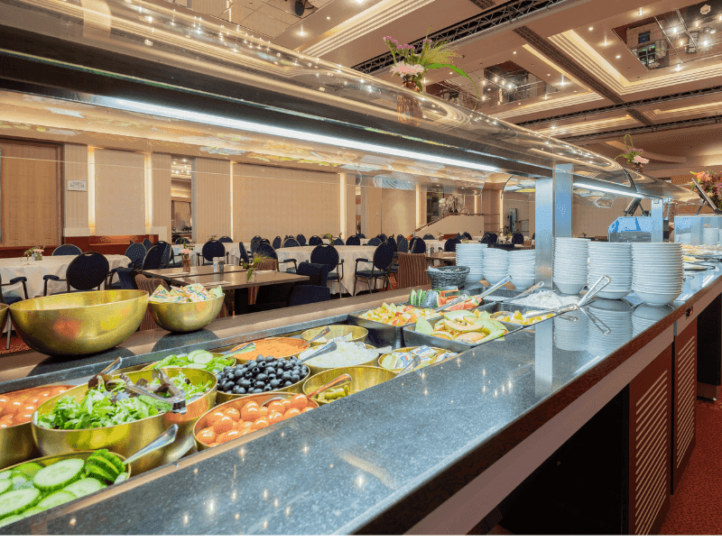 Sumptuous Breakfast Spread