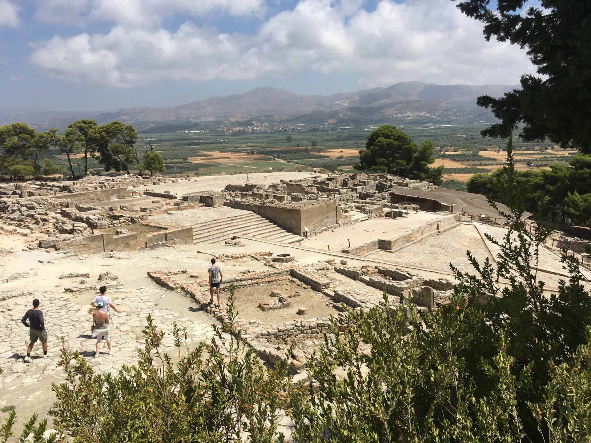 Panoramic Messara Views