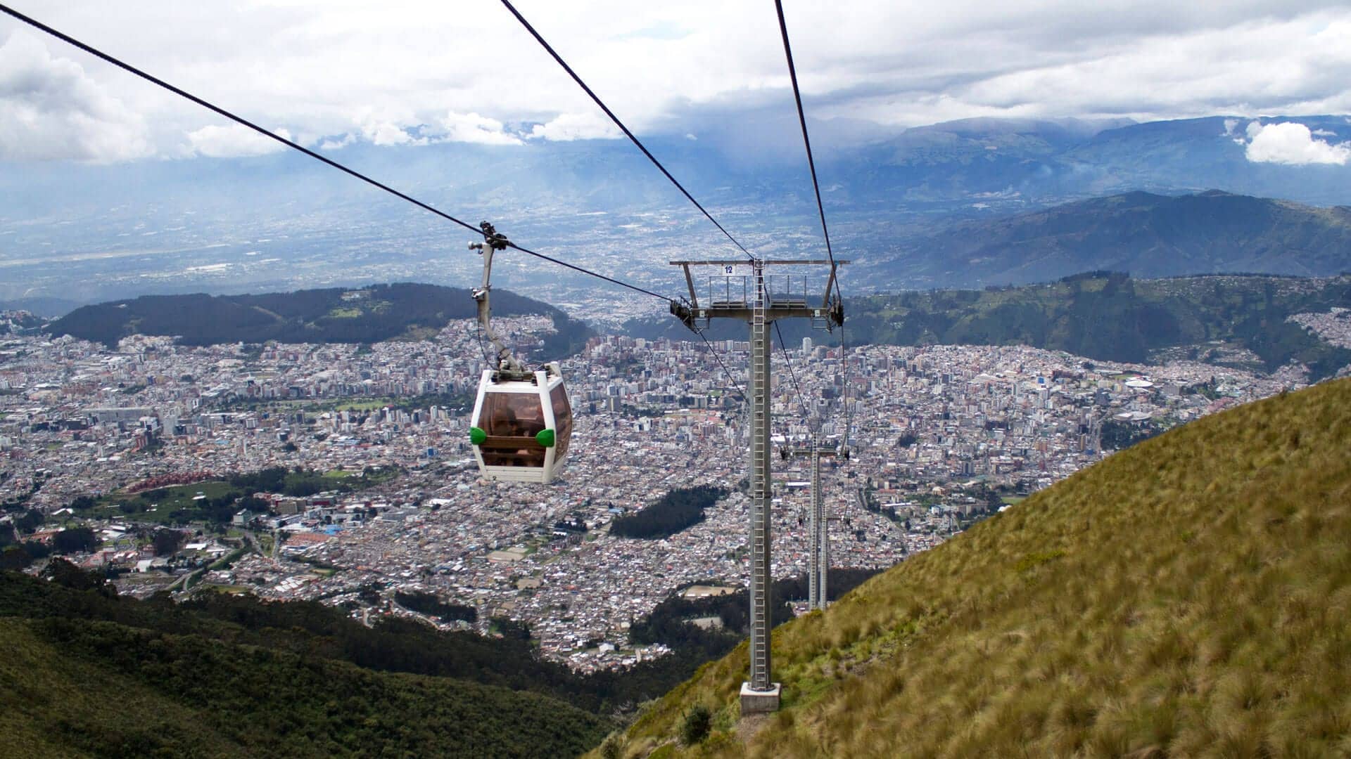 Cable Car Ascent