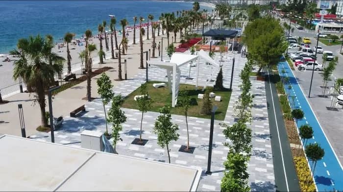 Beachfront Promenade