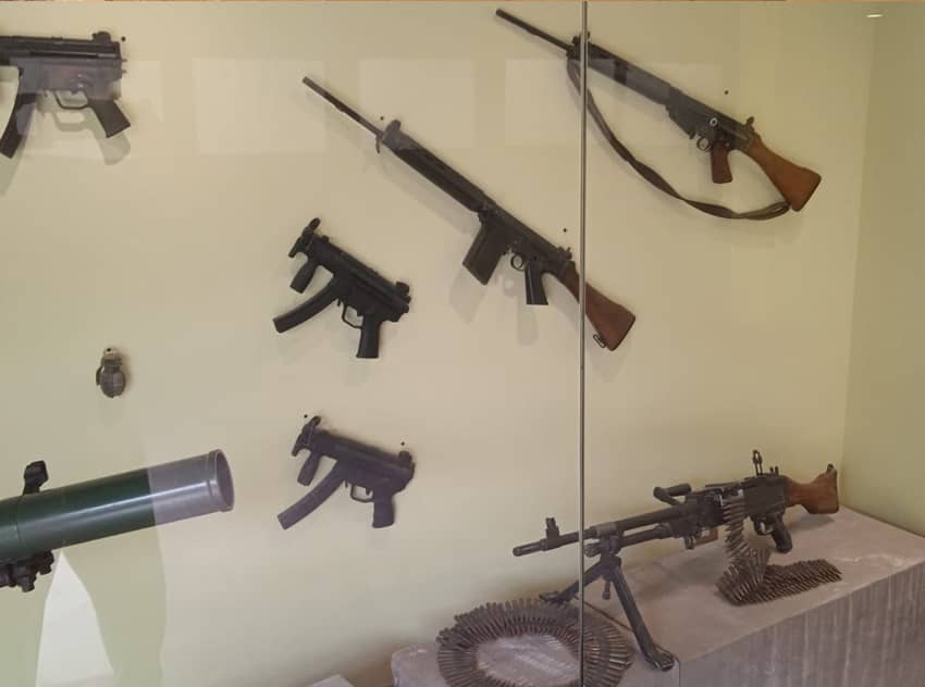 Resistance Fighter Artifacts