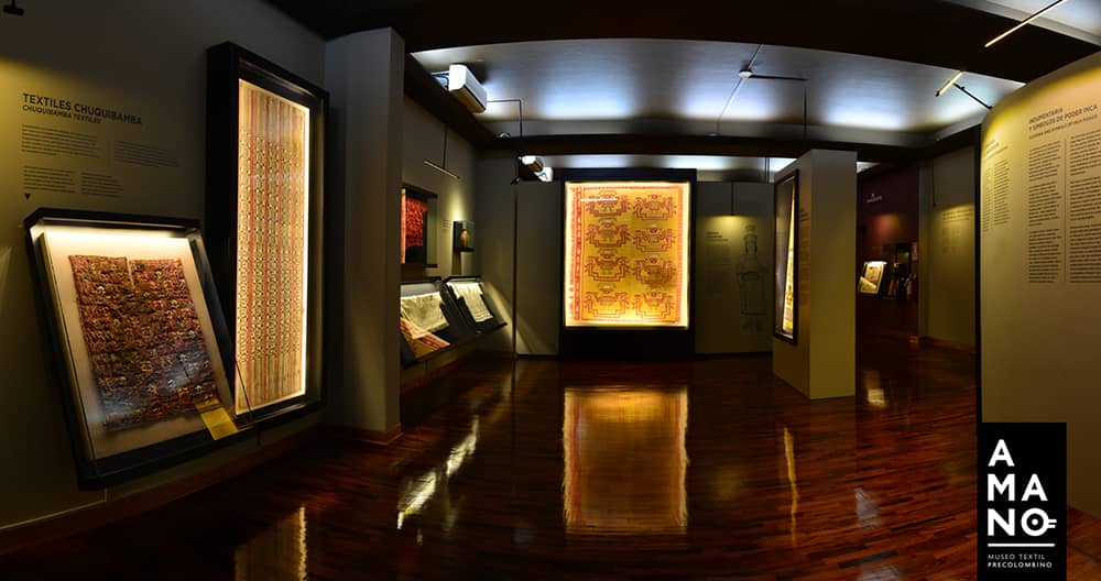 Huari and Chimú Culture Exhibits