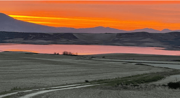 Valle de Aranguren Sunset