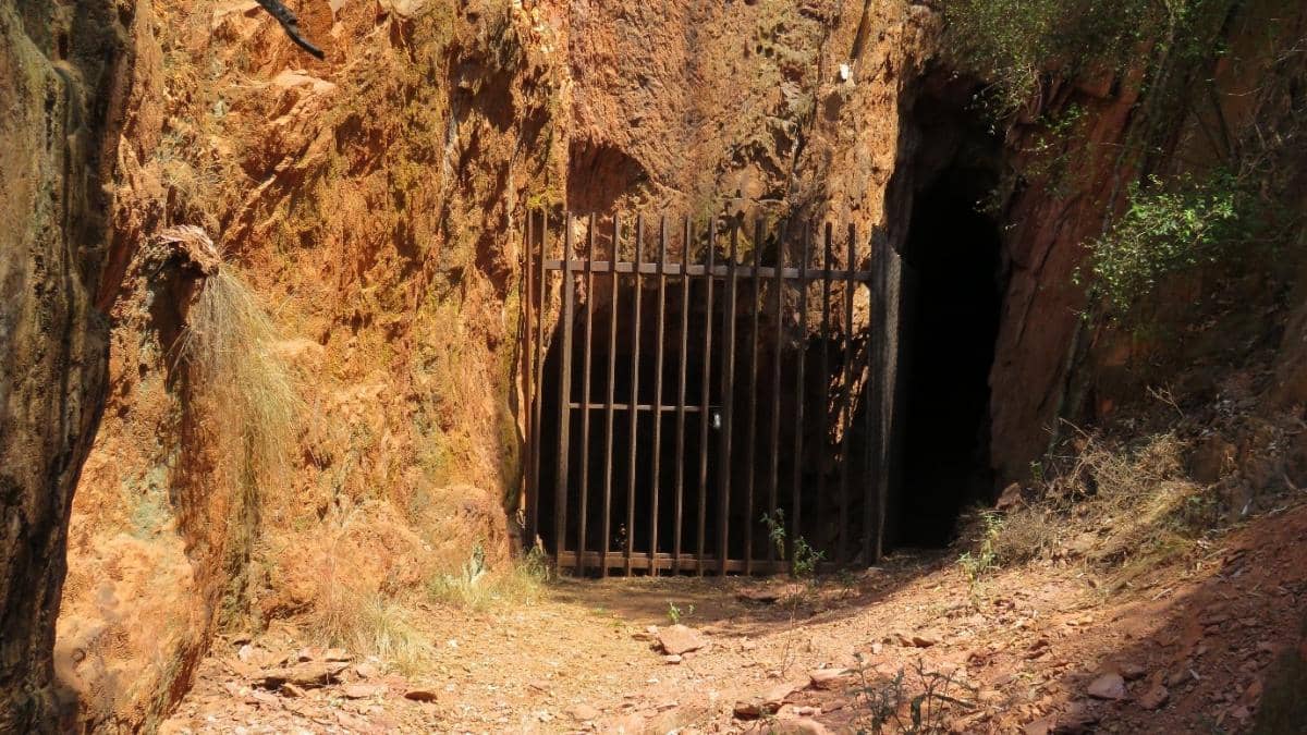 Former Gold Mine Site