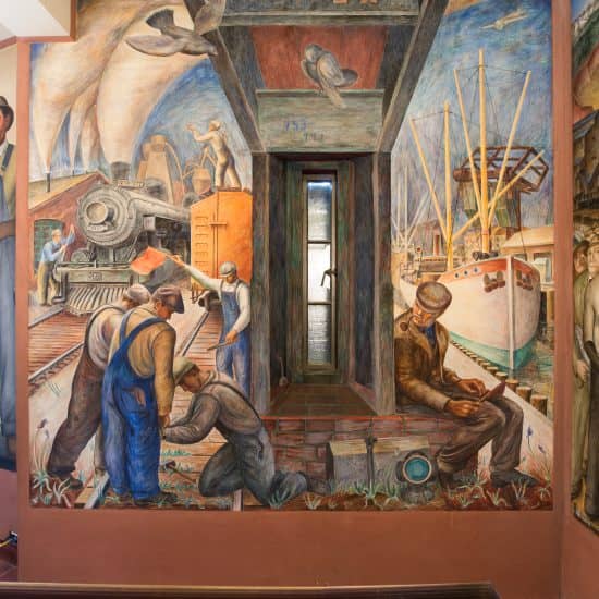 WPA Murals