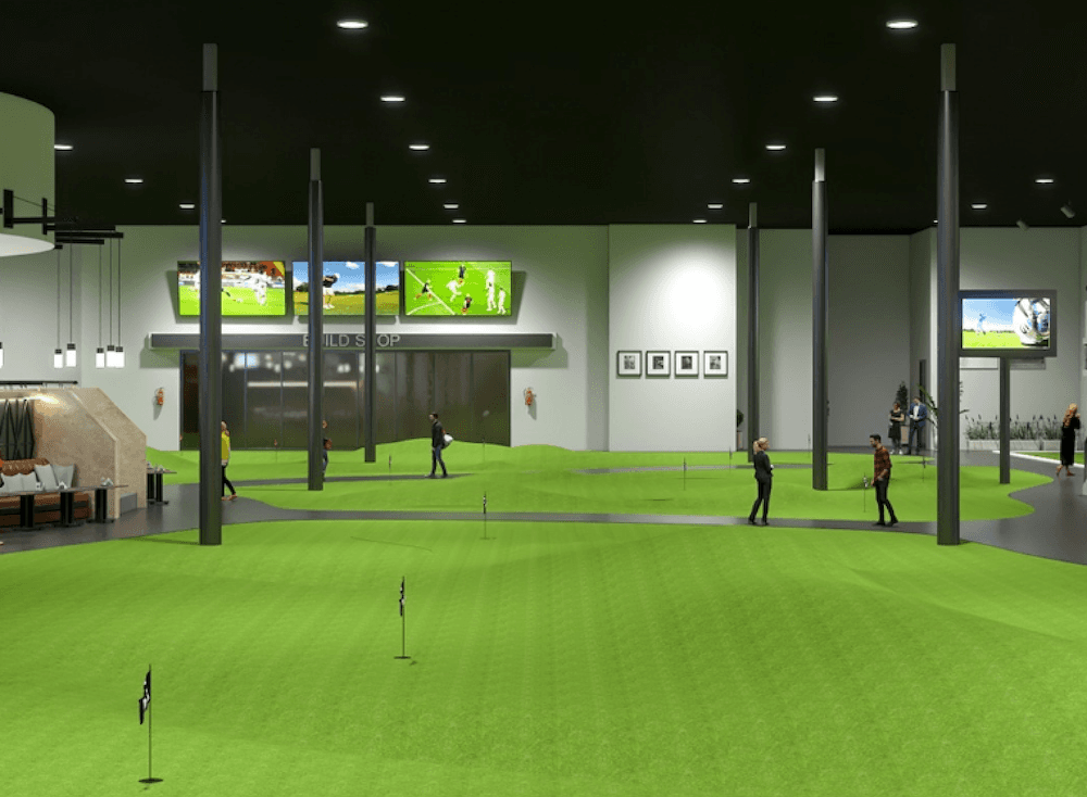 Indoor Golf Experience