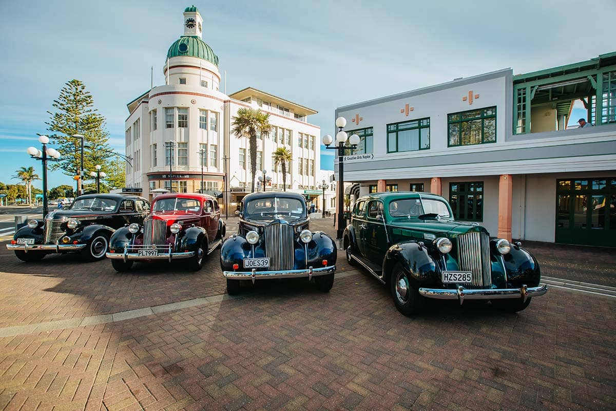 Vintage Car Tour