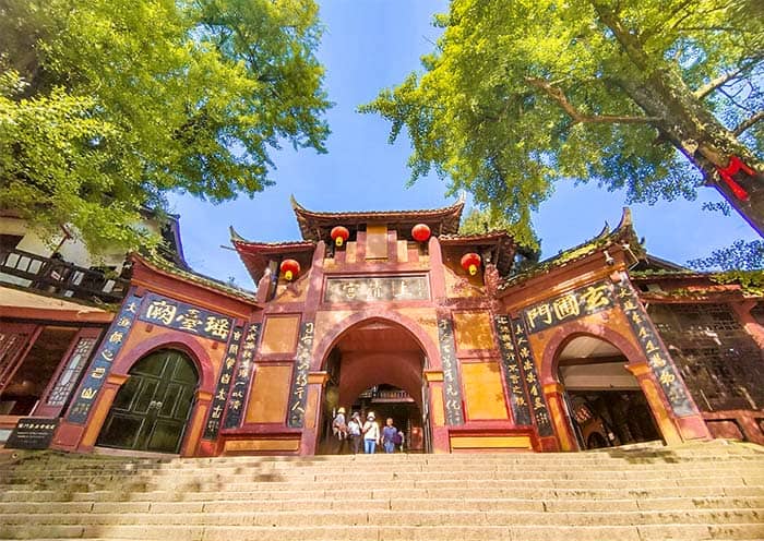 Birthplace of Taoism