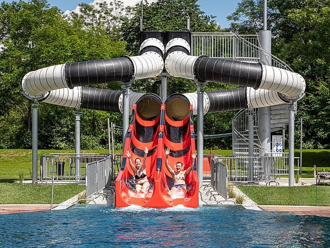 Waterslides & Family Fun