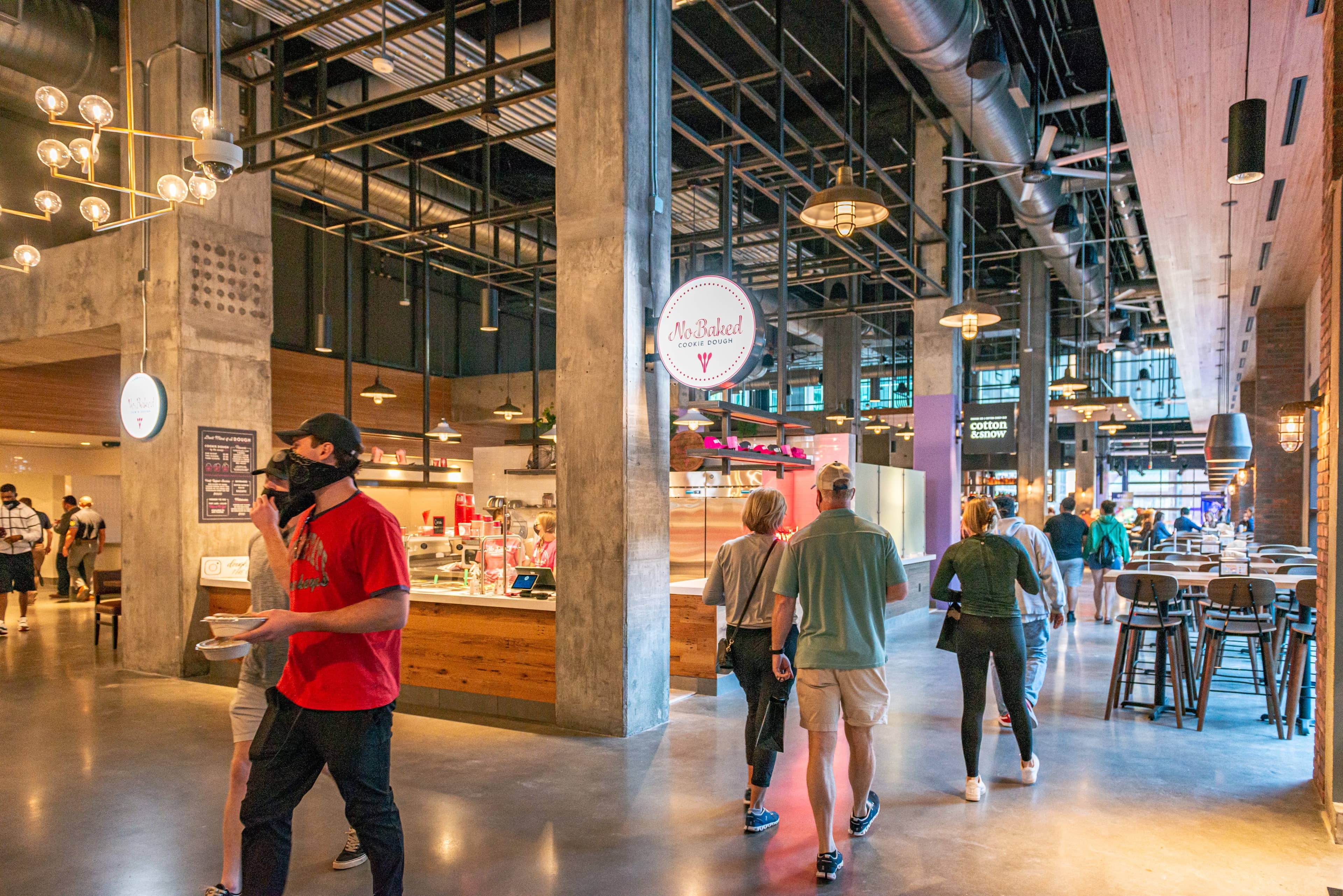 Assembly Food Hall Culinary Delights