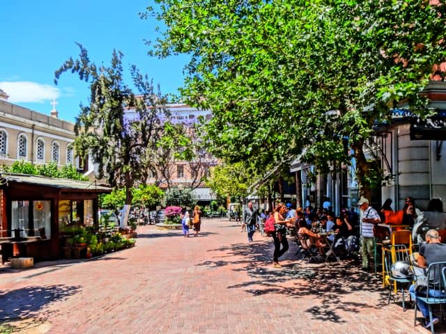 Lively Cafes & Bars