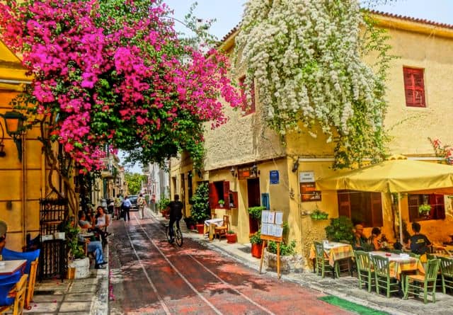 Plaka District Charm