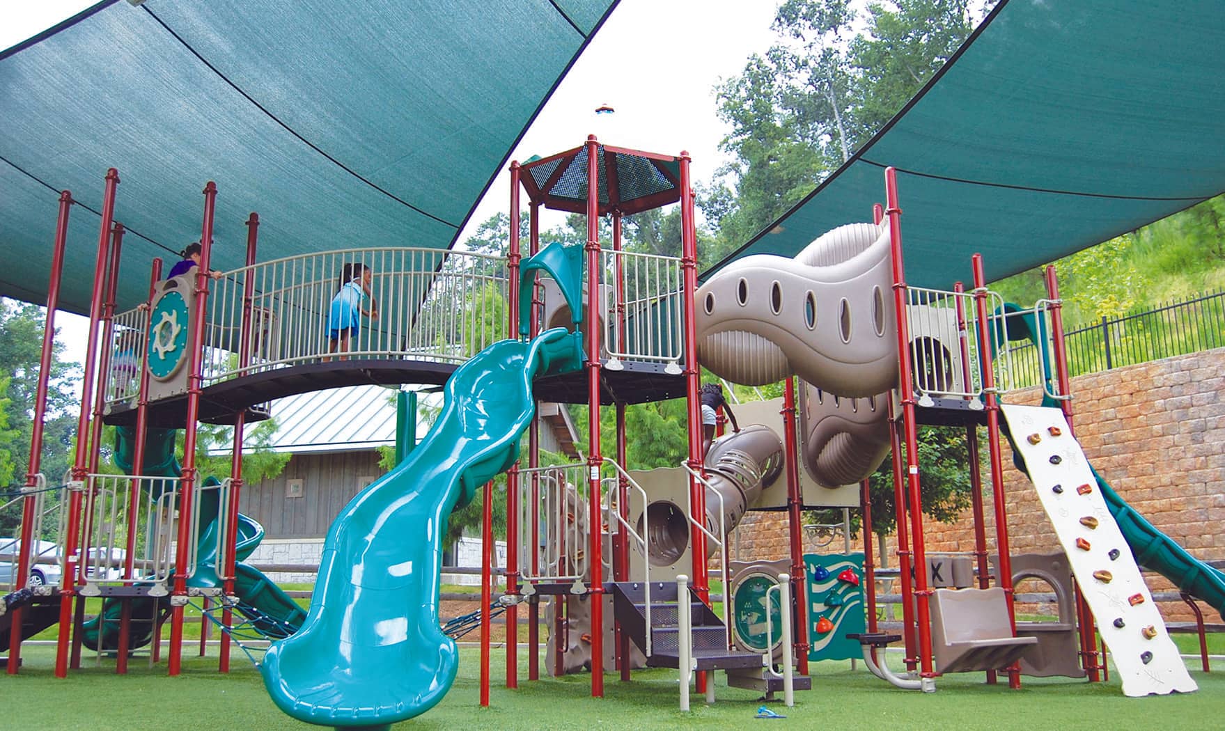 Expansive Playground