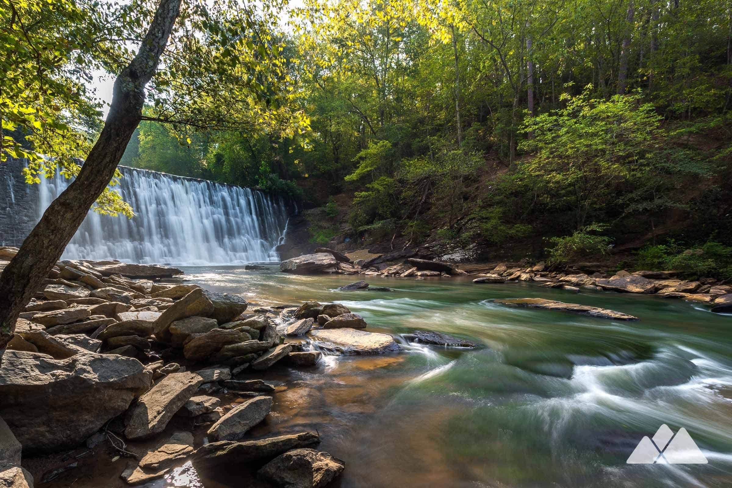 Roswell Mill Waterfall