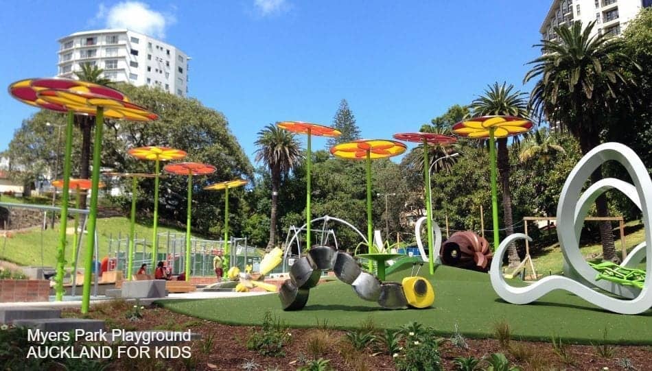 Modern City Playground