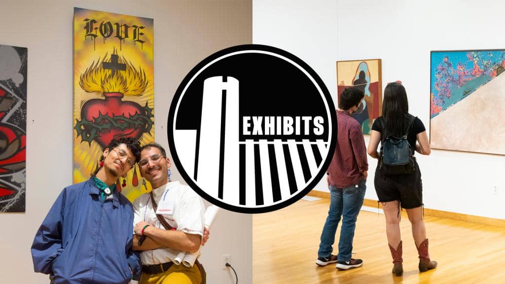 Rotating Art Exhibits