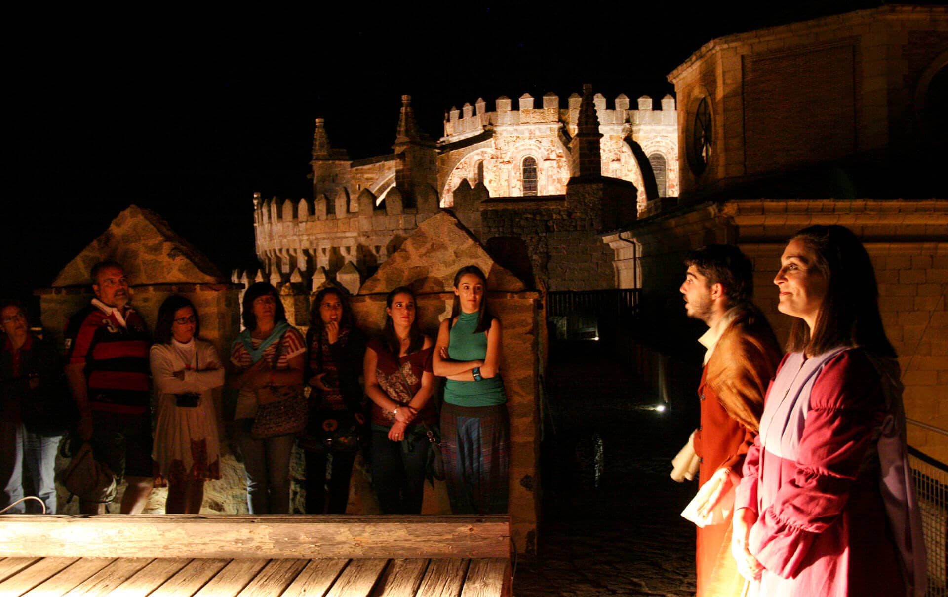 Theatrical Night Tours
