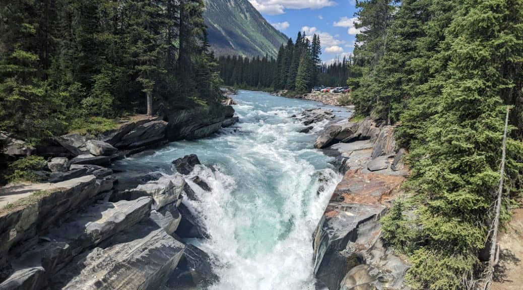 Cascading Waterfalls