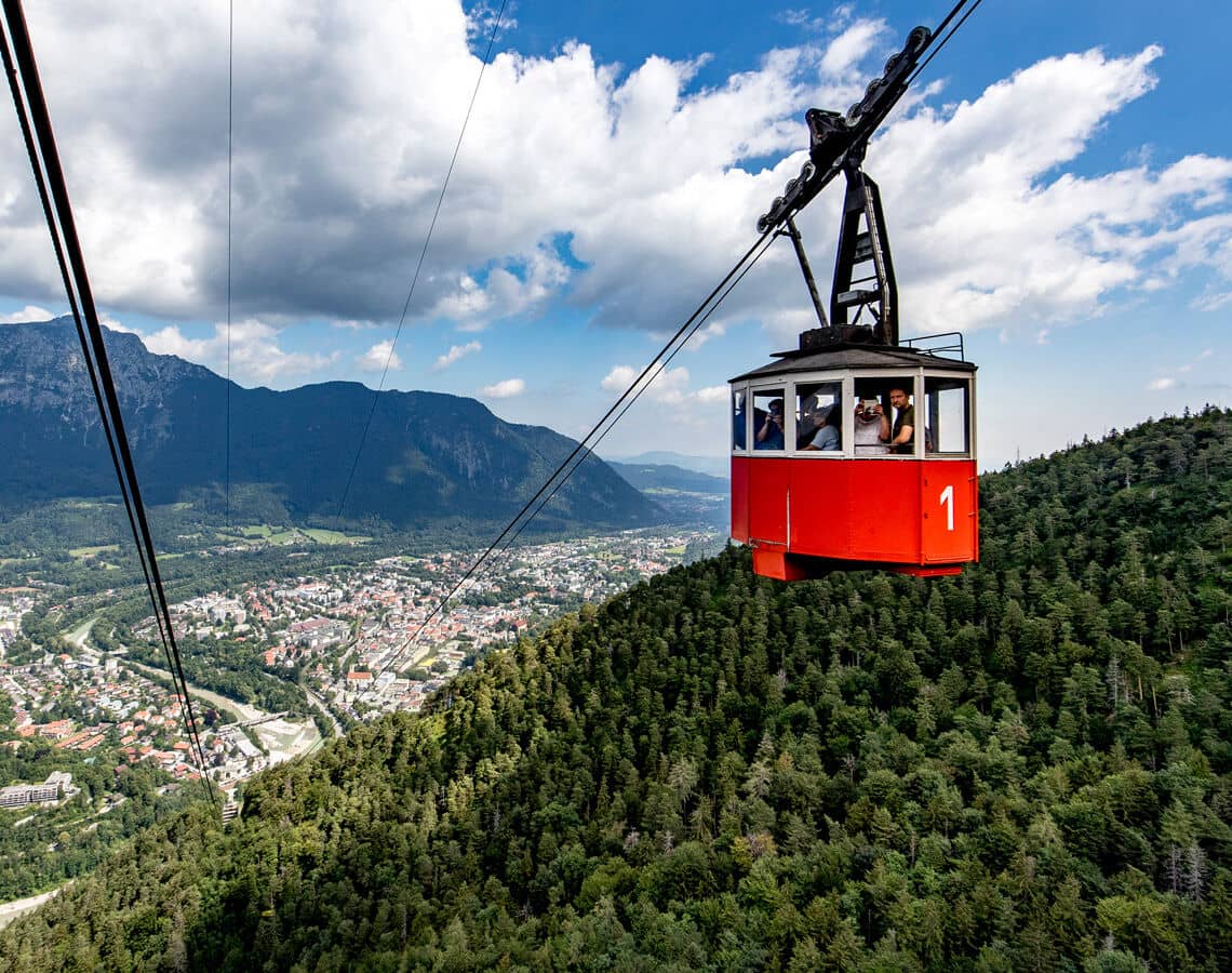 Predigtstuhl Cable Car