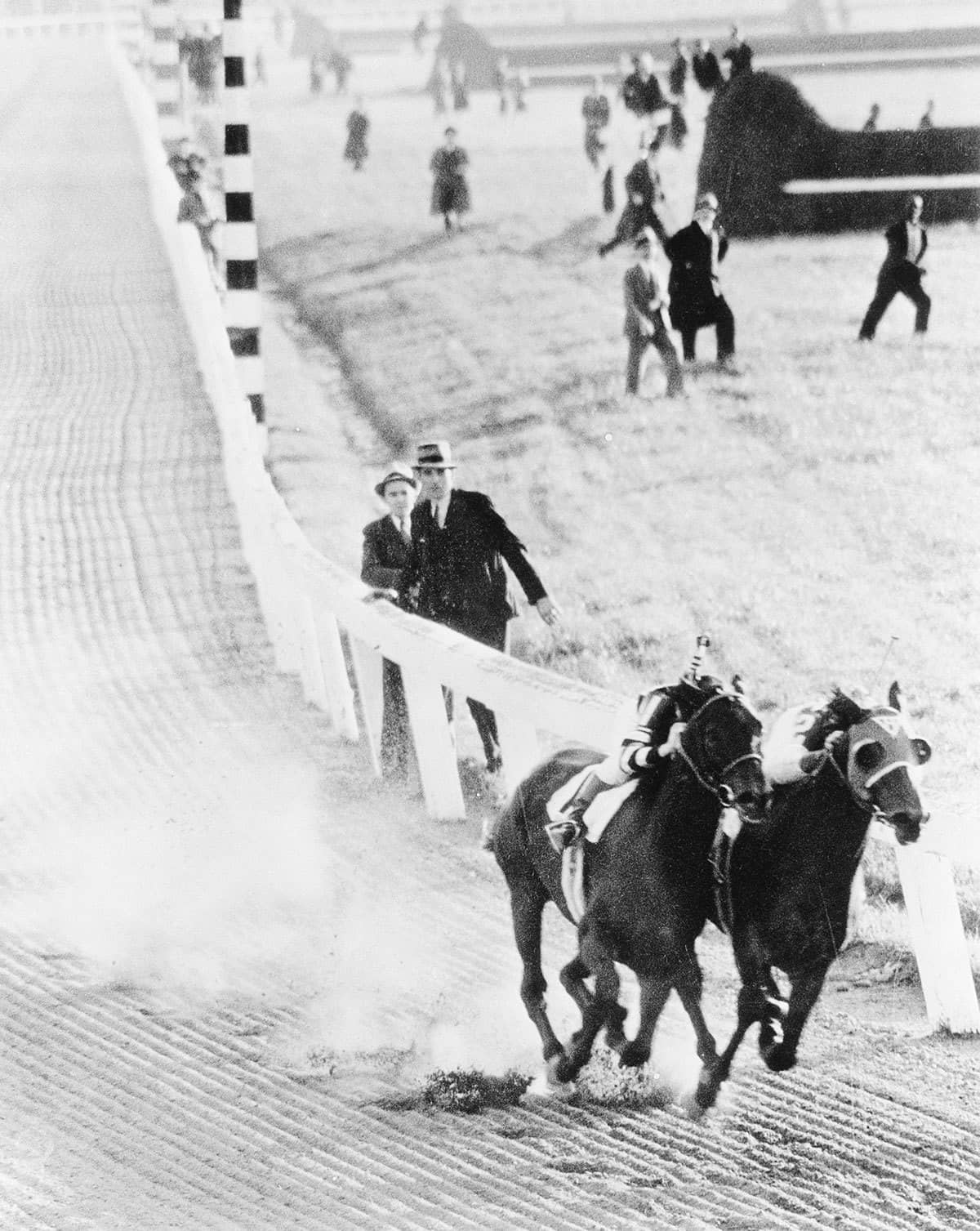 Seabiscuit vs. War Admiral Match Race