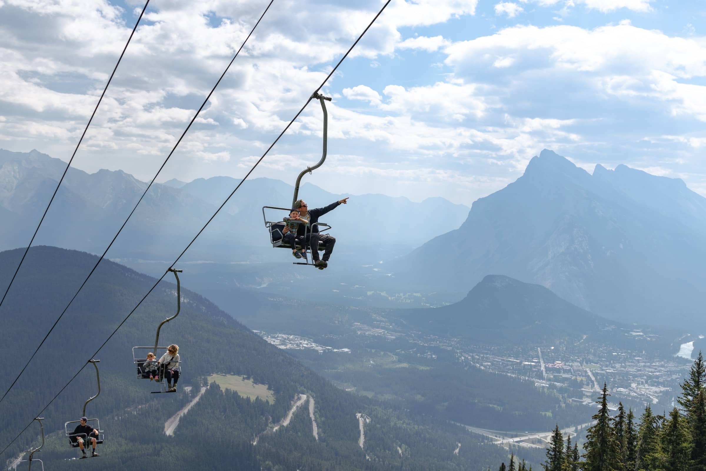 Sightseeing Chairlift
