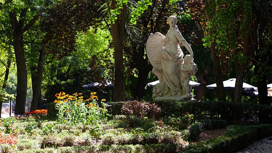 French Romantic Gardens