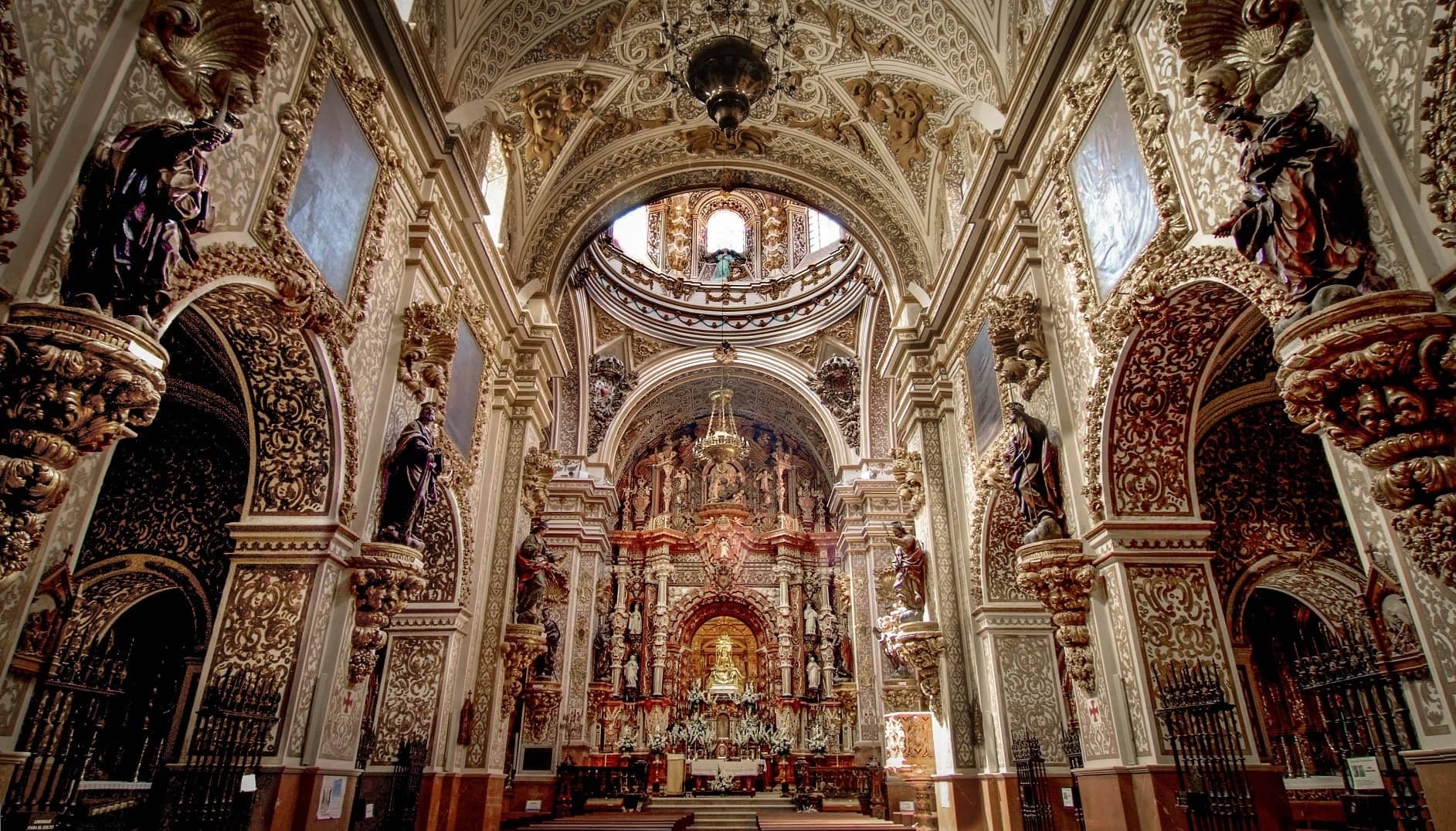 Ornate Interior