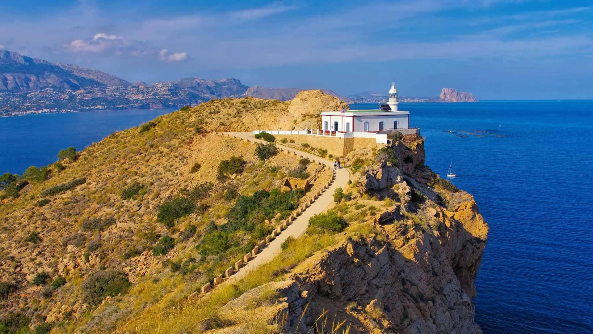 Serra Gelada Natural Park Cliffs