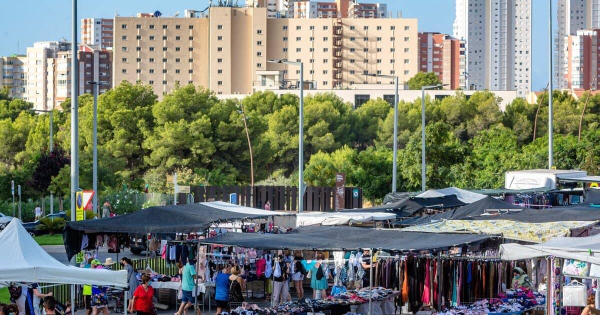 Outdoor Market Hub
