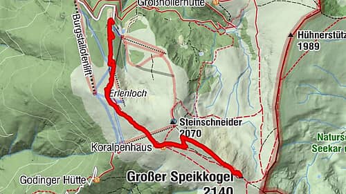 Challenging Hikes