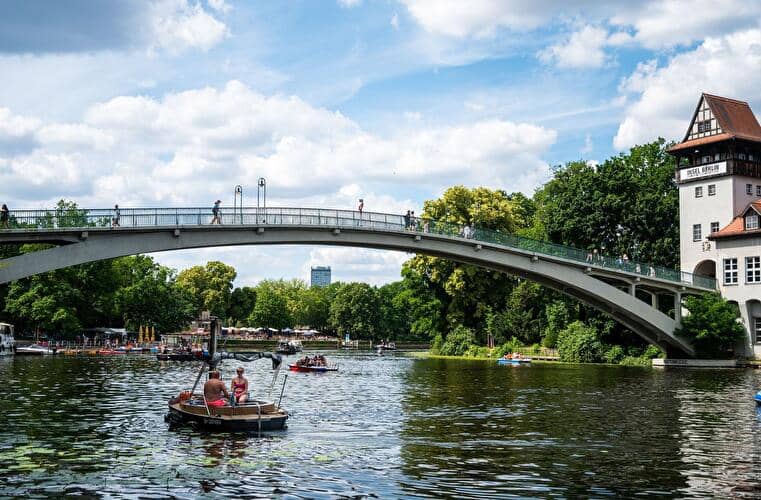 Spree River Promenade