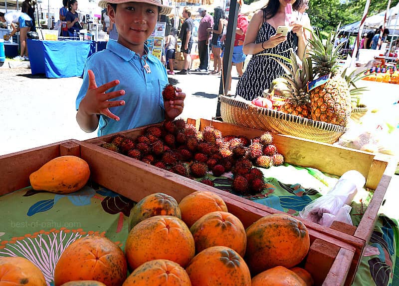 Fresh Tropical Fruits