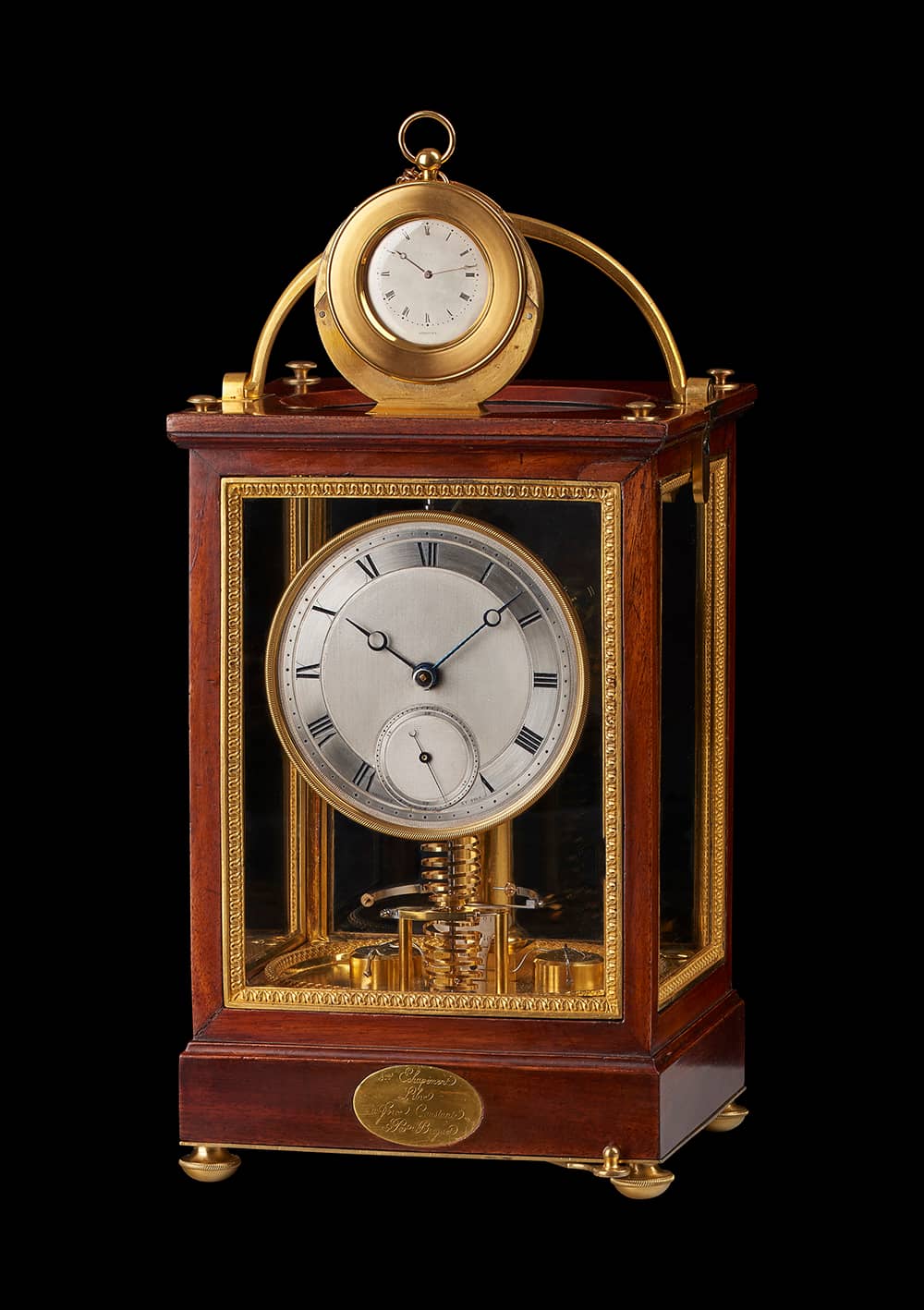 World's Smallest Pendulum Watch