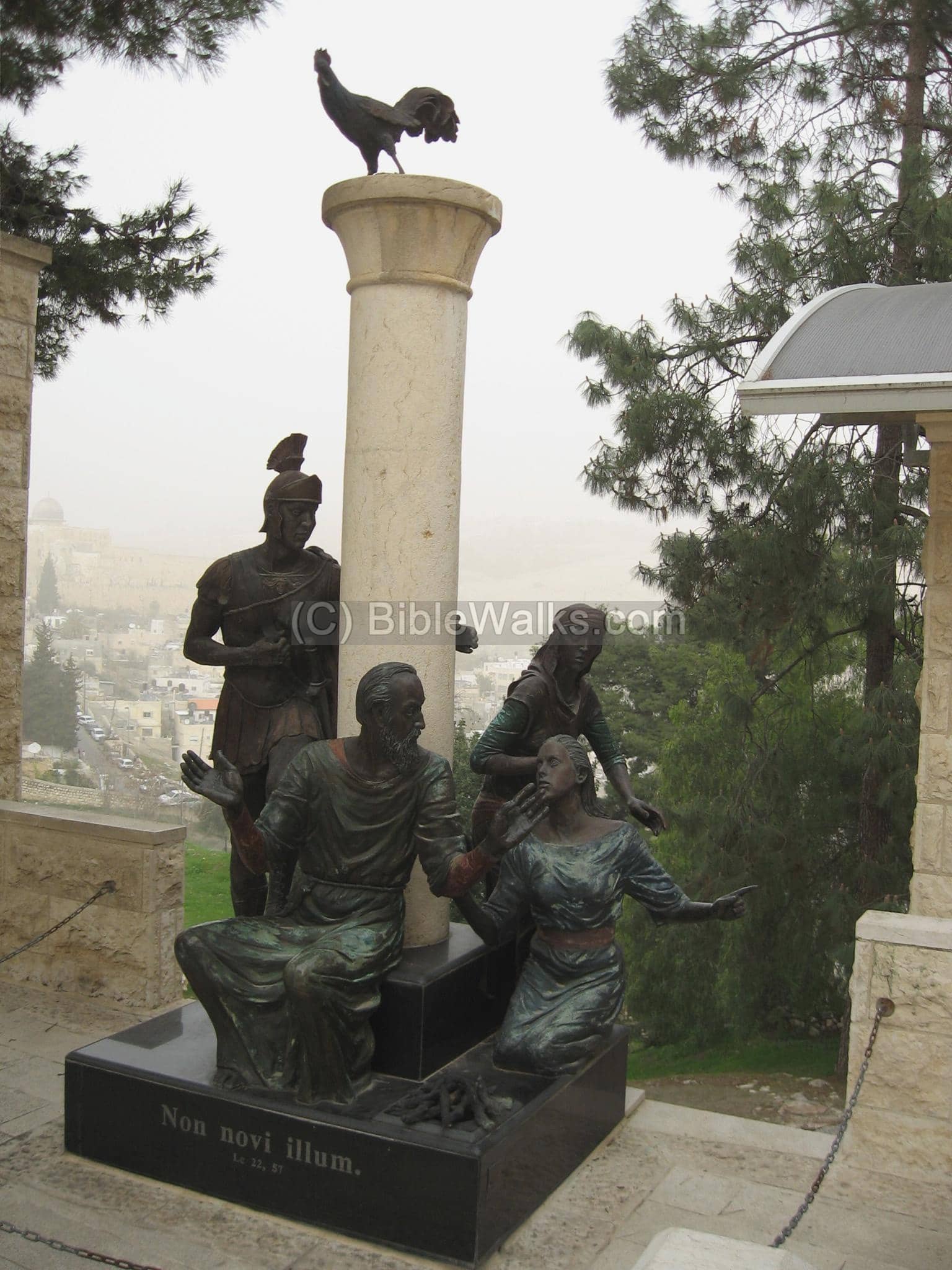 The Rooster Statue