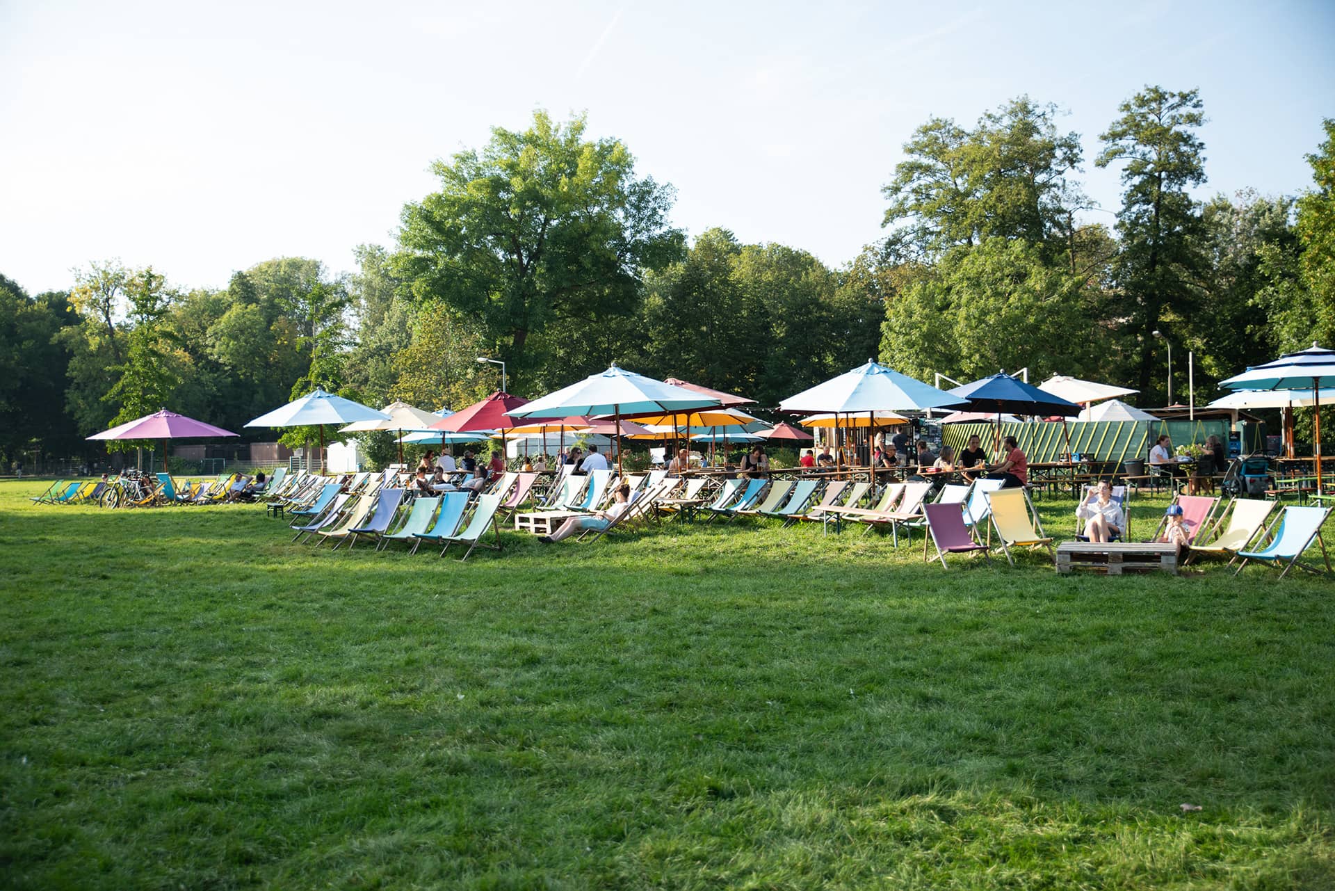 Lawn & Beer Garden