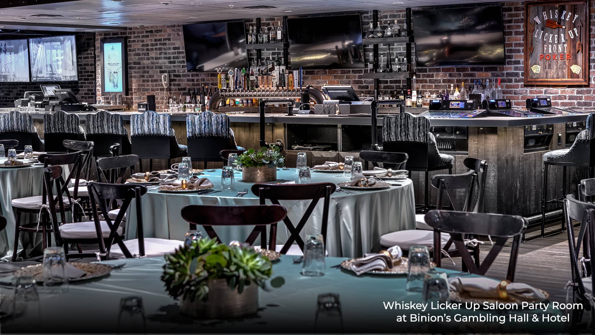 Whiskey Licker Up & Benny's Smokin' BBQ