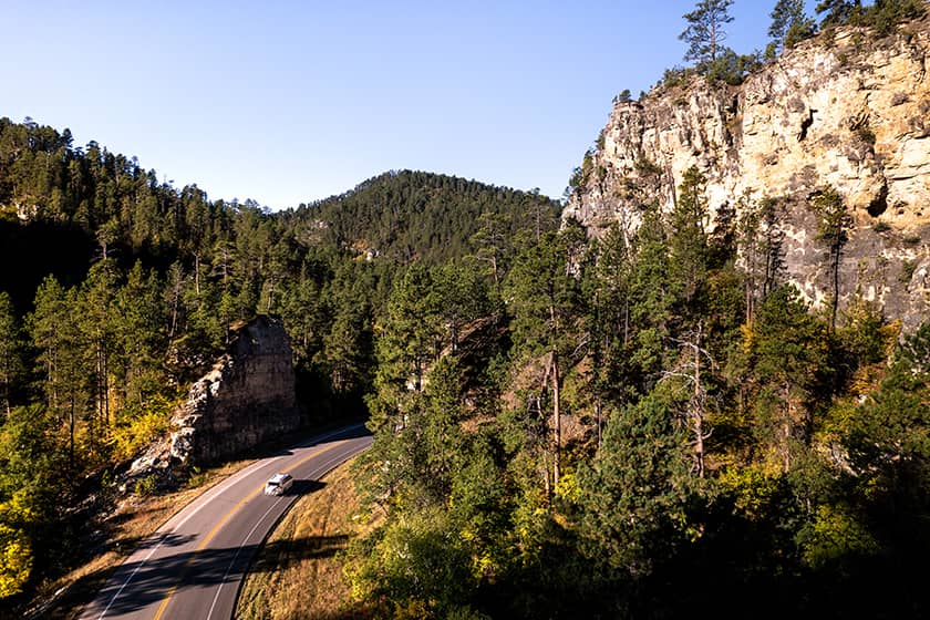Spearfish Canyon Scenic Byway